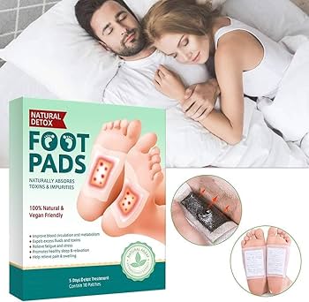 100% Herbal & Gentle ™ Ingredient Detox Foot Pads (BUY 1 GET 1 FREE )